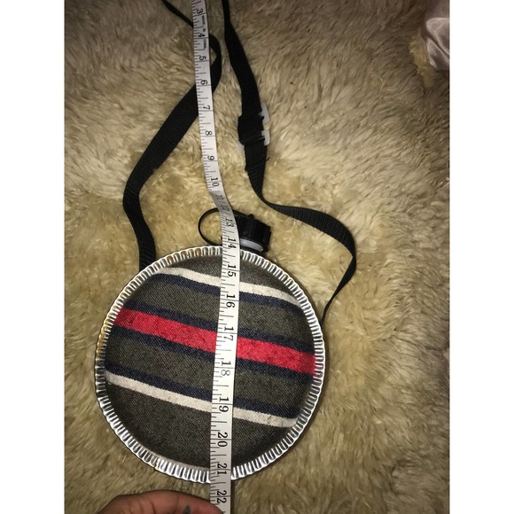 Vintage Canteen Striped Western Boho - Picture 3 of 5